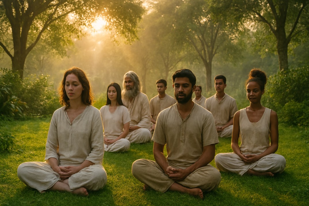 Satvavajaya Chikitsa – Ayurvedic Psychotherapy at Rajrishi Prakritik Upachar Sadhna Kendra Image