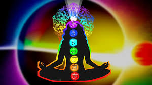 Practitioner in deep Kundalini meditation and energy awakening pose during sadhna session at Rajrishi Prakrtik Upachar Sadhna Kendra Alwar Rajasthan serene natural environment